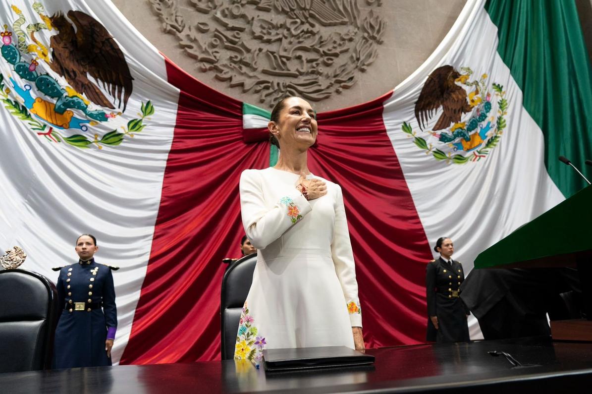 Foto: Vocería de la Presidencia de México
