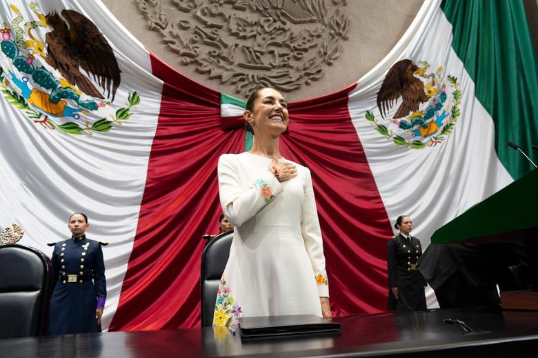Foto: Vocería de la Presidencia de México