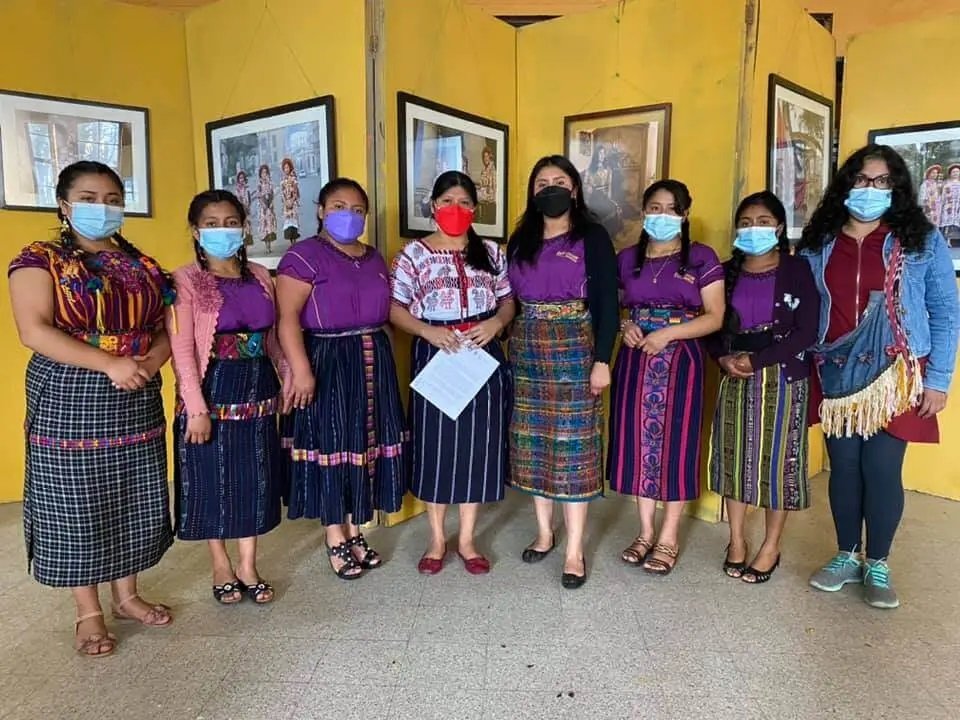  La diputada Sonia Gutierrez Raguay al centro. Foto: Sonia Gutierrez Raguay 