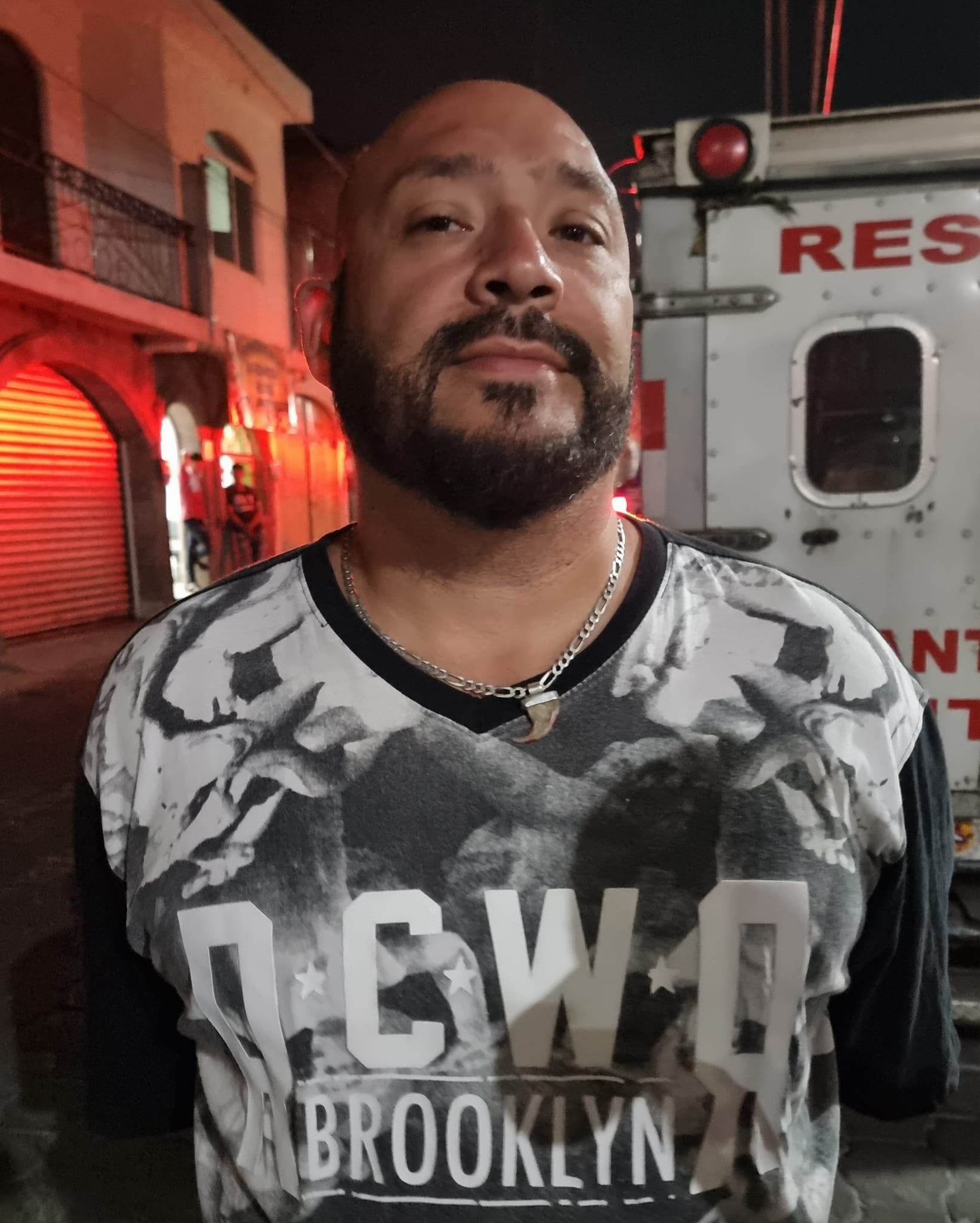  Jose Ponce, agresor. Foto: Cortesía. 