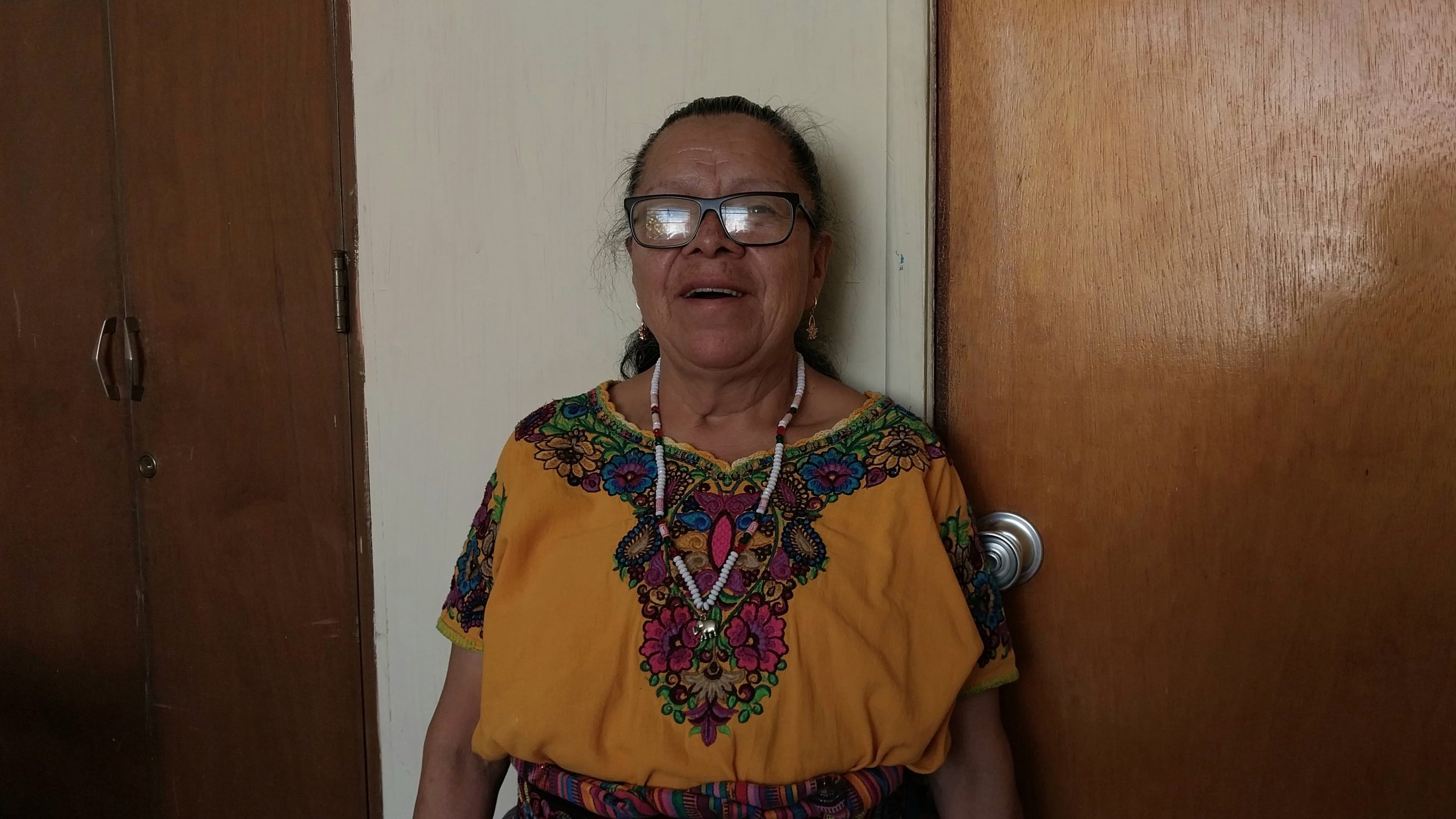  Margarita Castro.  Foto: Jasmin López. 