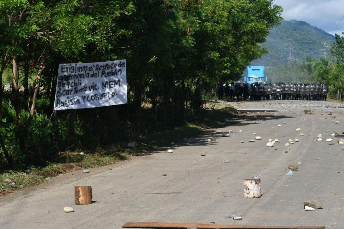 Fotografía: Carlos Ernesto Choc