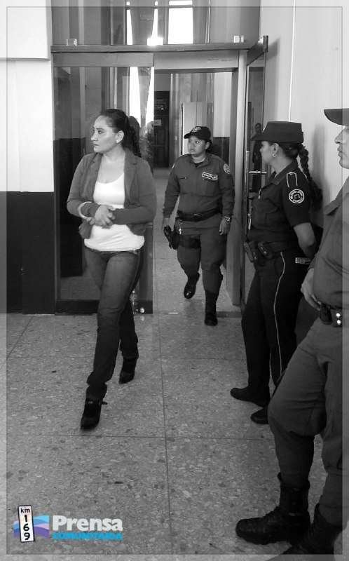  Subinspectora Lucinda Eva Marroquín Carrillo. Foto: Stef Arreaga 