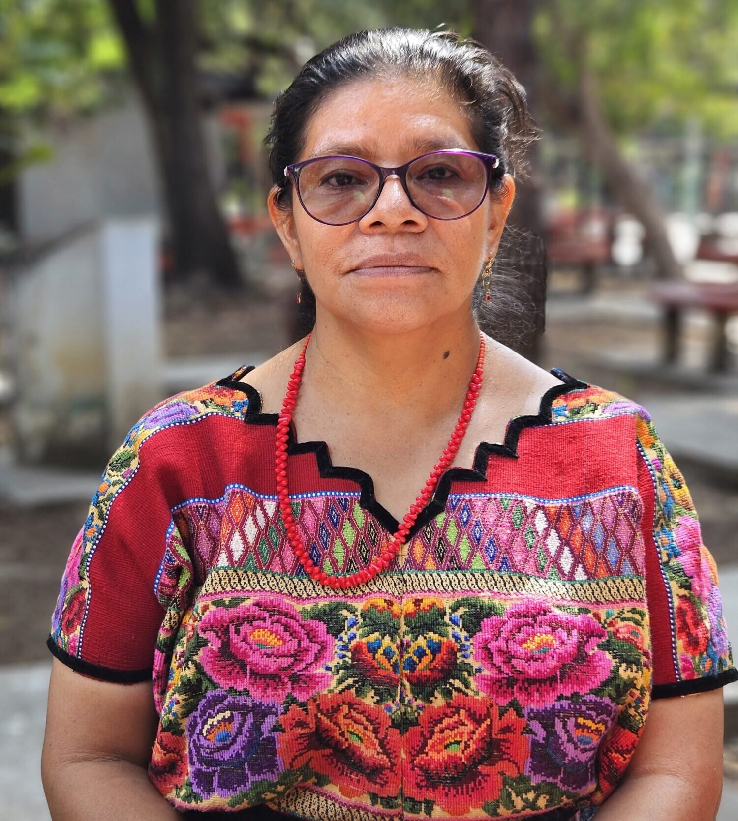  Victoria Tubin, mujer maya Kaqchikel de San Juan Comalapa, Chimaltenango. Foto de Francisco Simón 