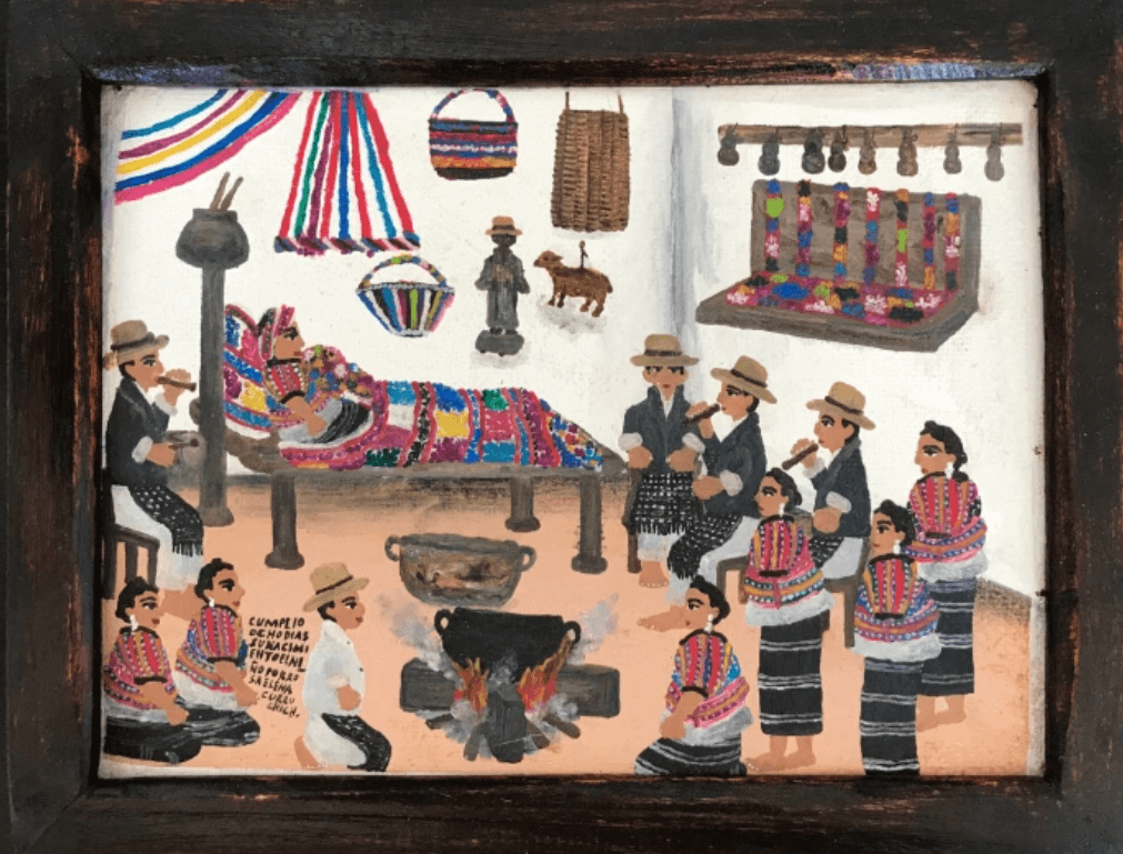  “Cumple 10 días su nacimiento el niño”, Rosa Elena Curruchich. 