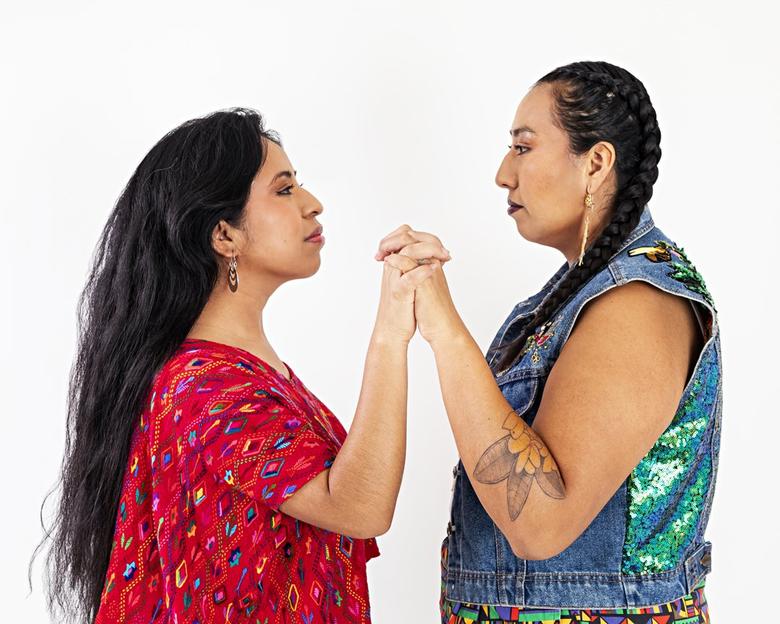 Créditos: Sara Curruchich y Mare Advertencia. Foto: Moises Arellano