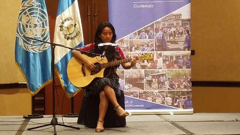  Sara Curruchich. Fotografía: Stef Arreaga 