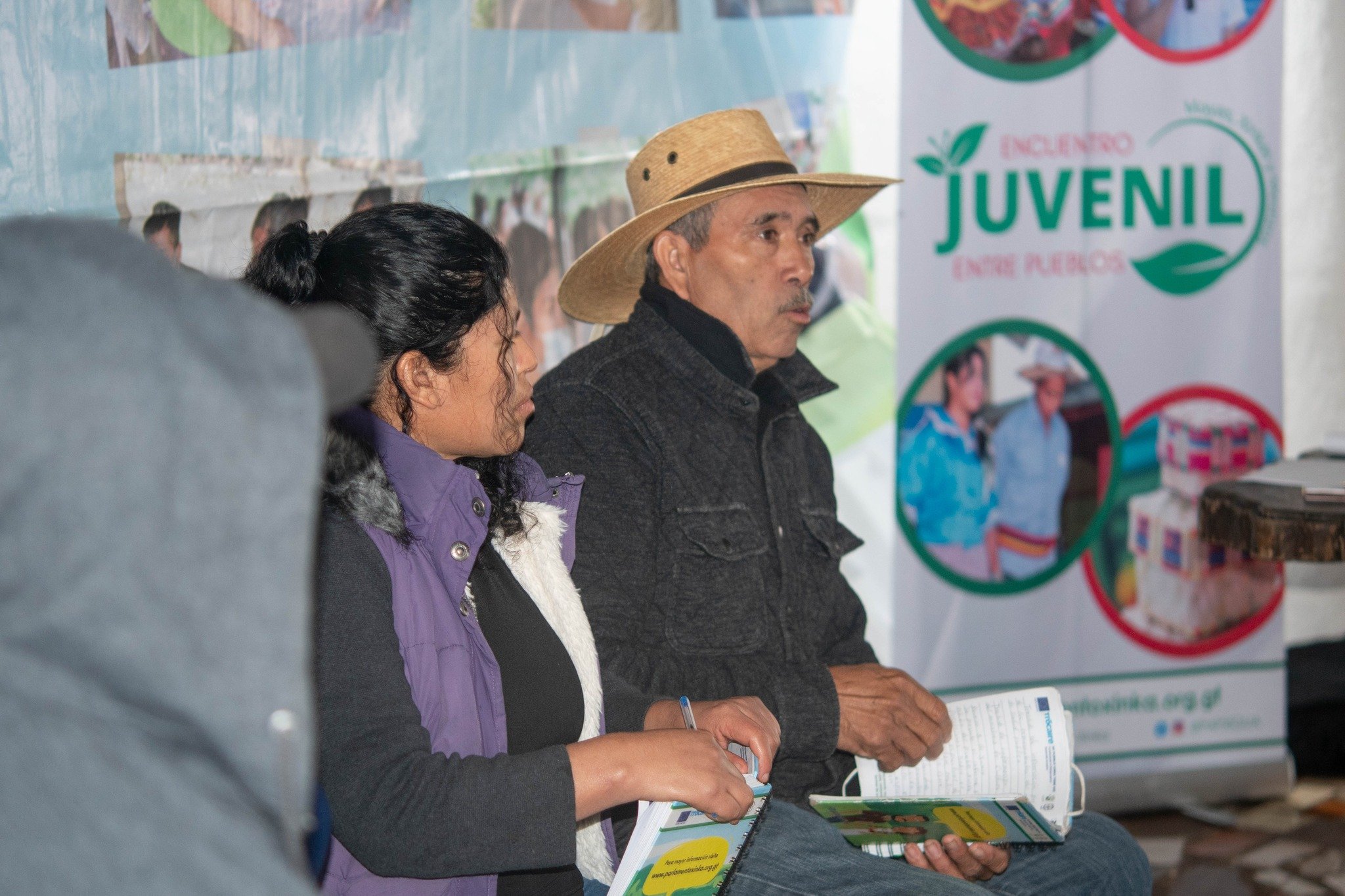  Aleisar Arana, presidente del Parlamento Xinka. Foto Parlamento Xinka 