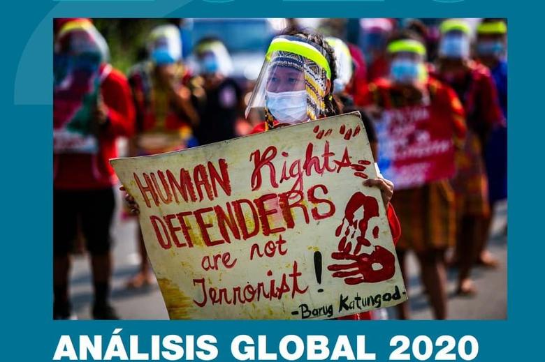 Fotografía: Front Line Defenders