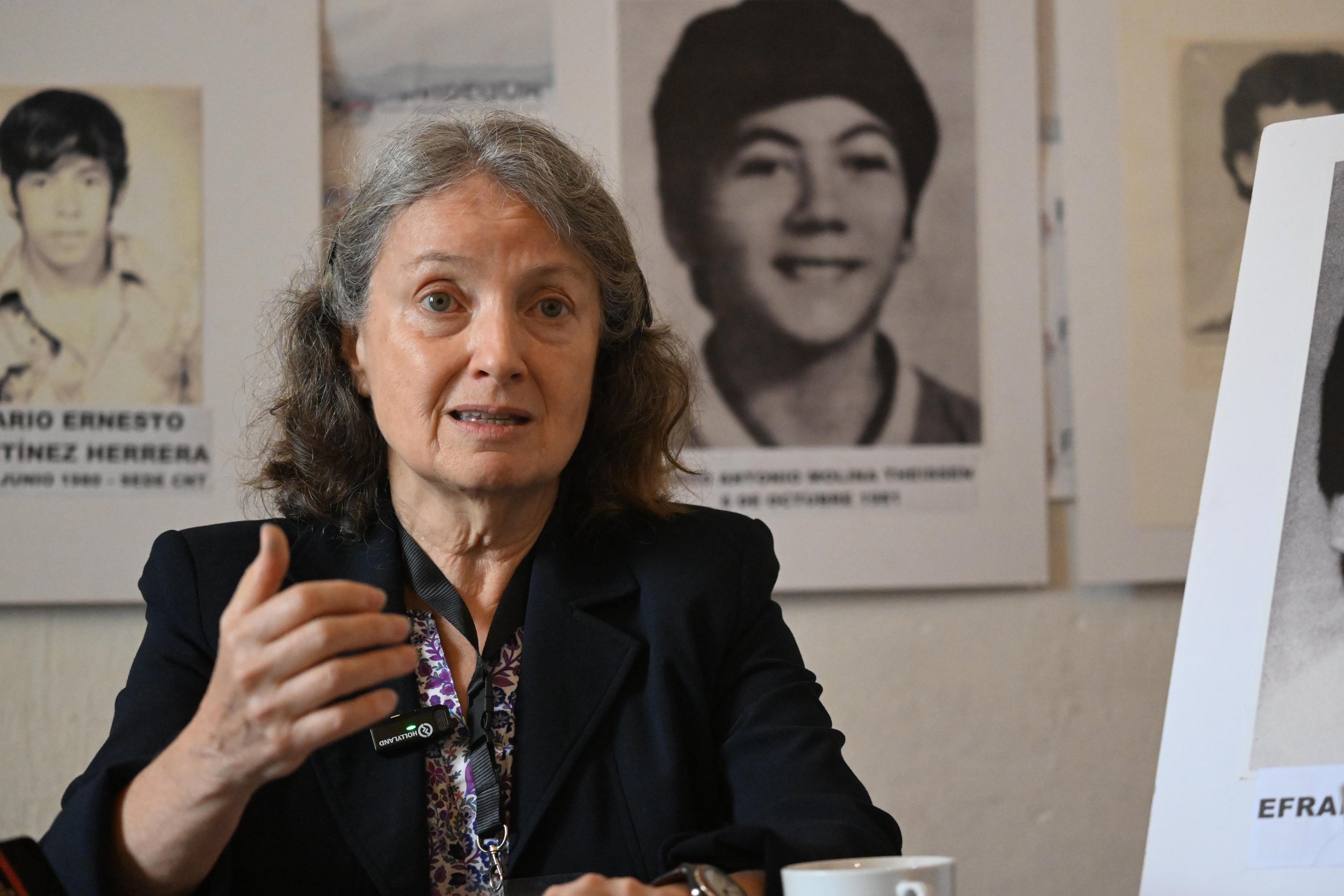  Harbury asegura que seguirá buscando a su esposo. Foto Ana Alfaro 