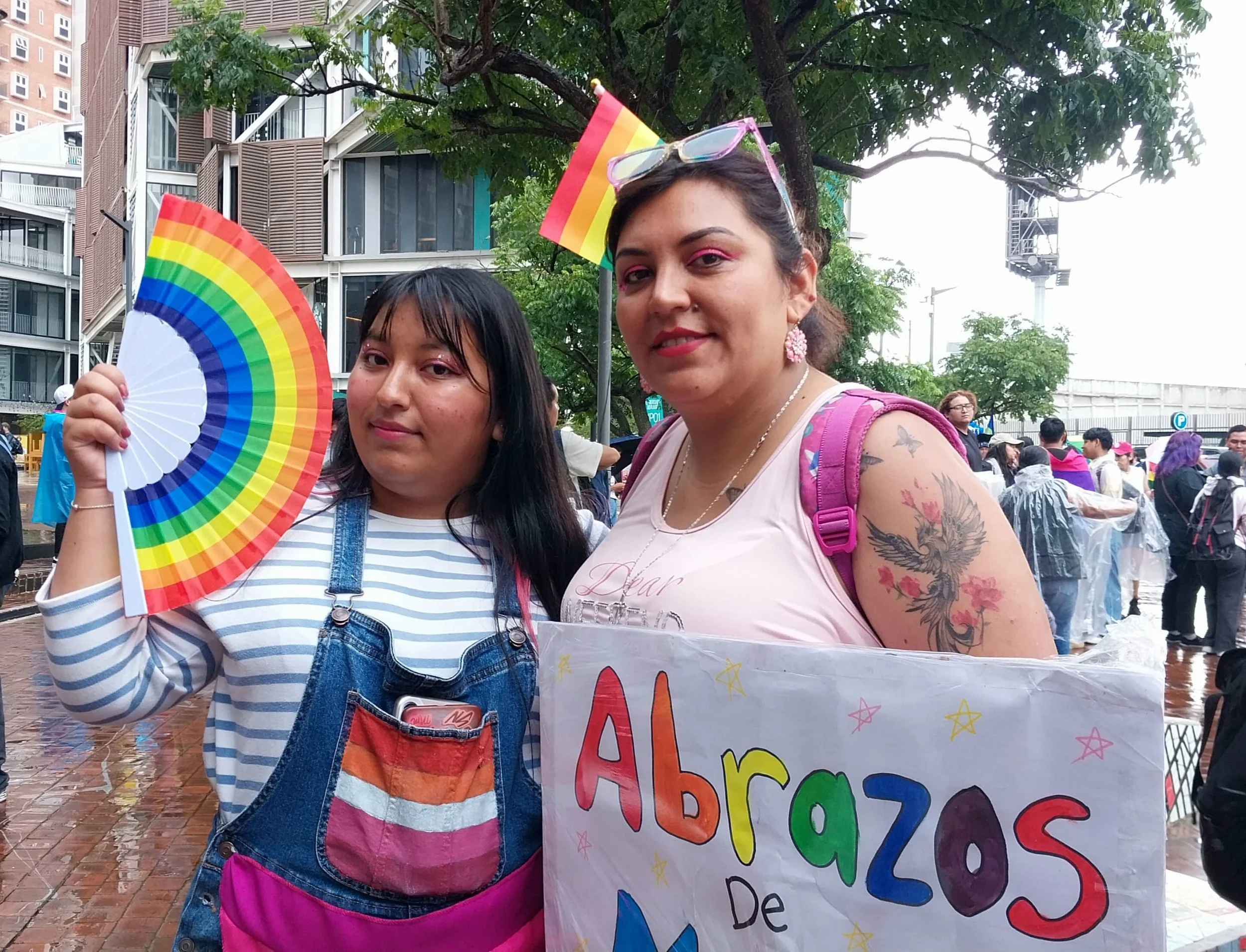  Lizbeth e Izabel. Foto: Jasmin López. 