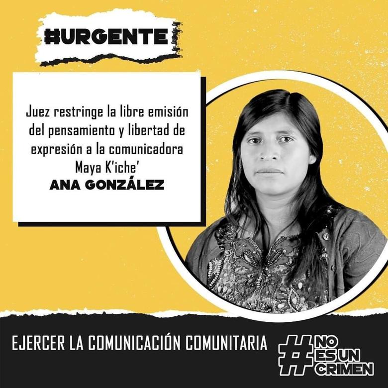 Fotografía: Consejo del Pueblo Maya