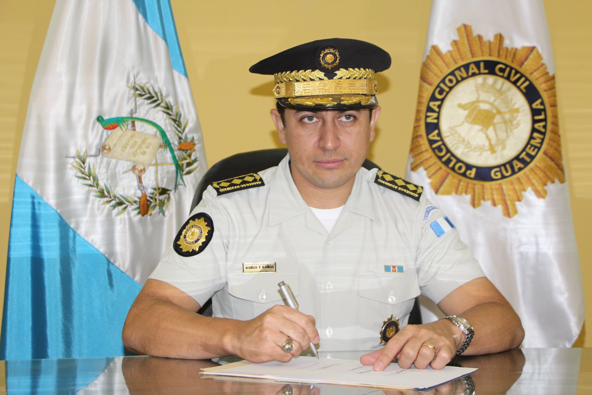  Foto: PNC de Guatemala 