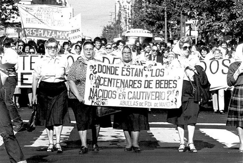 Fotografía: Abuelas Plaza de Mayo