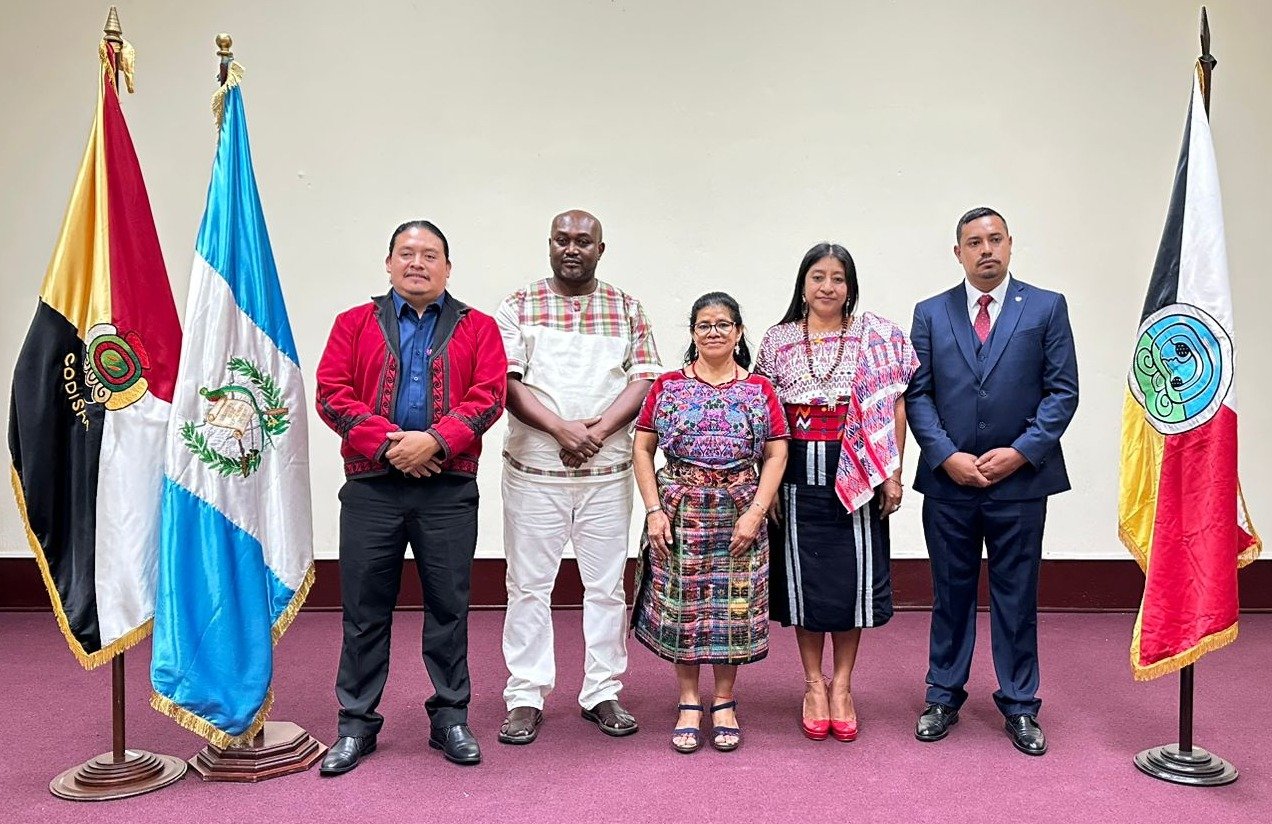  Nuevos integrantes de la CODISRA. Foto de CODISRA / Facebook 