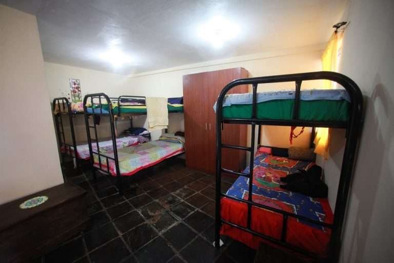  Una de las habitaciones. 