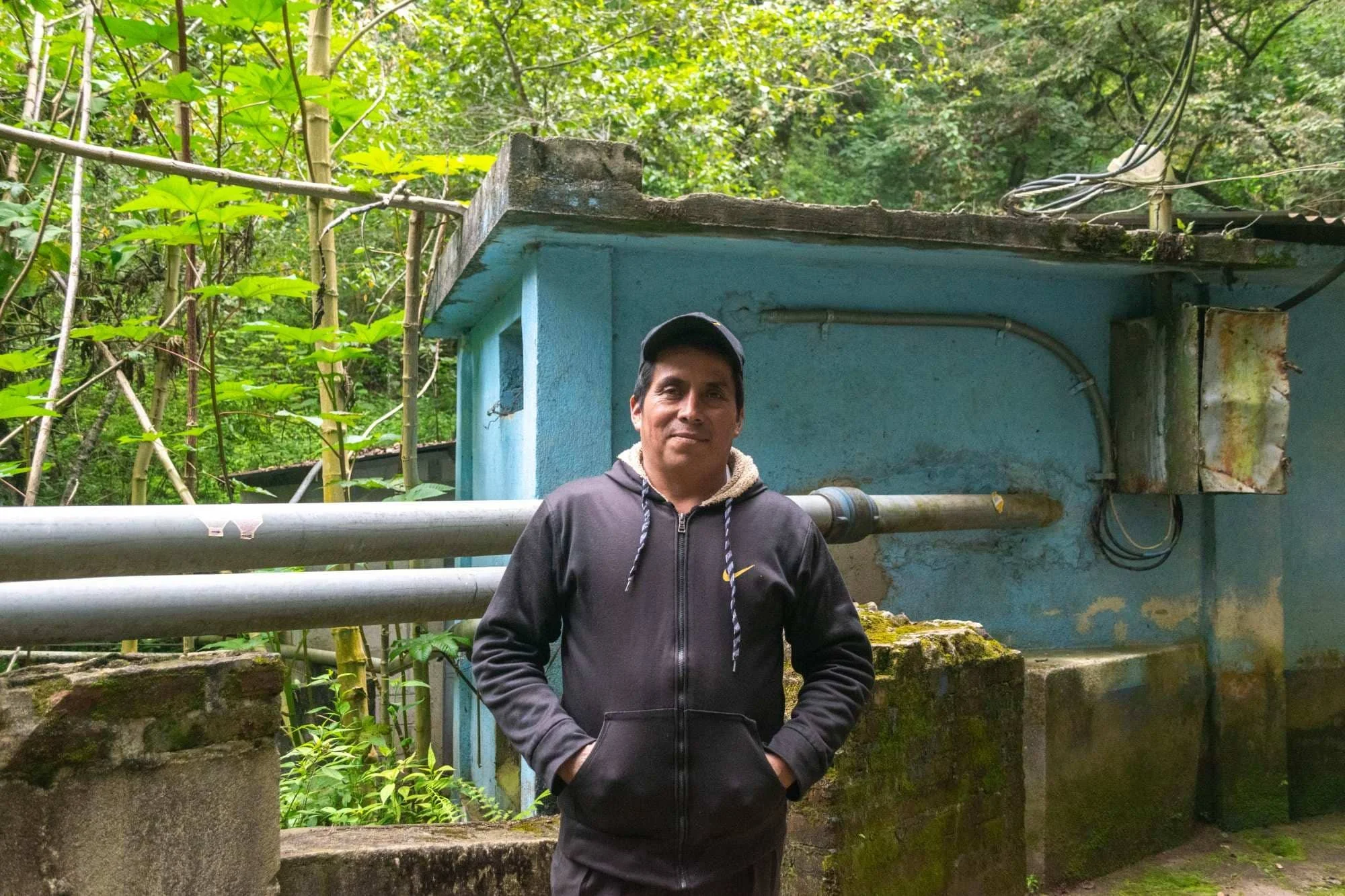  Don Santos Yaqui, de la Junta Directiva de “Nik Nik”. Foto Joel Solano 