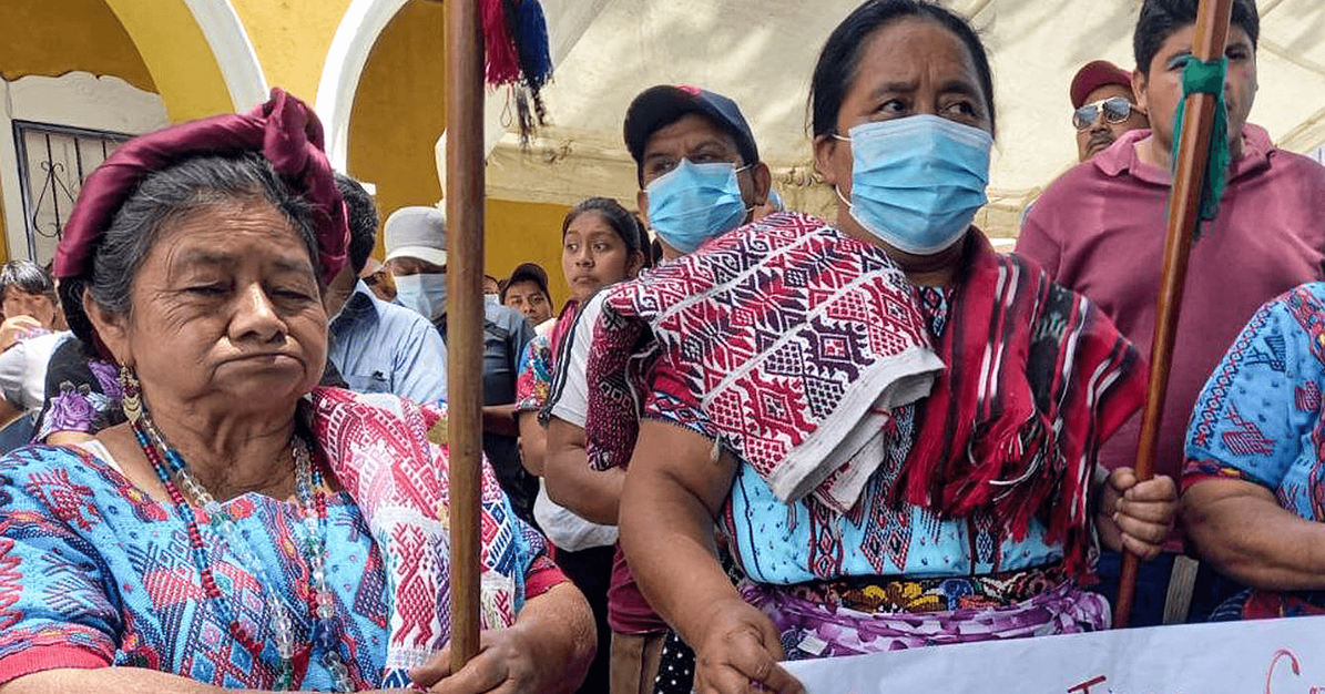 Créditos: Alcaldía Indígena de Palín