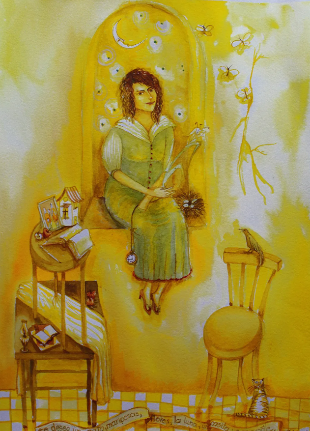  Ilustración: Beatriz Sandoval — Guatemala 