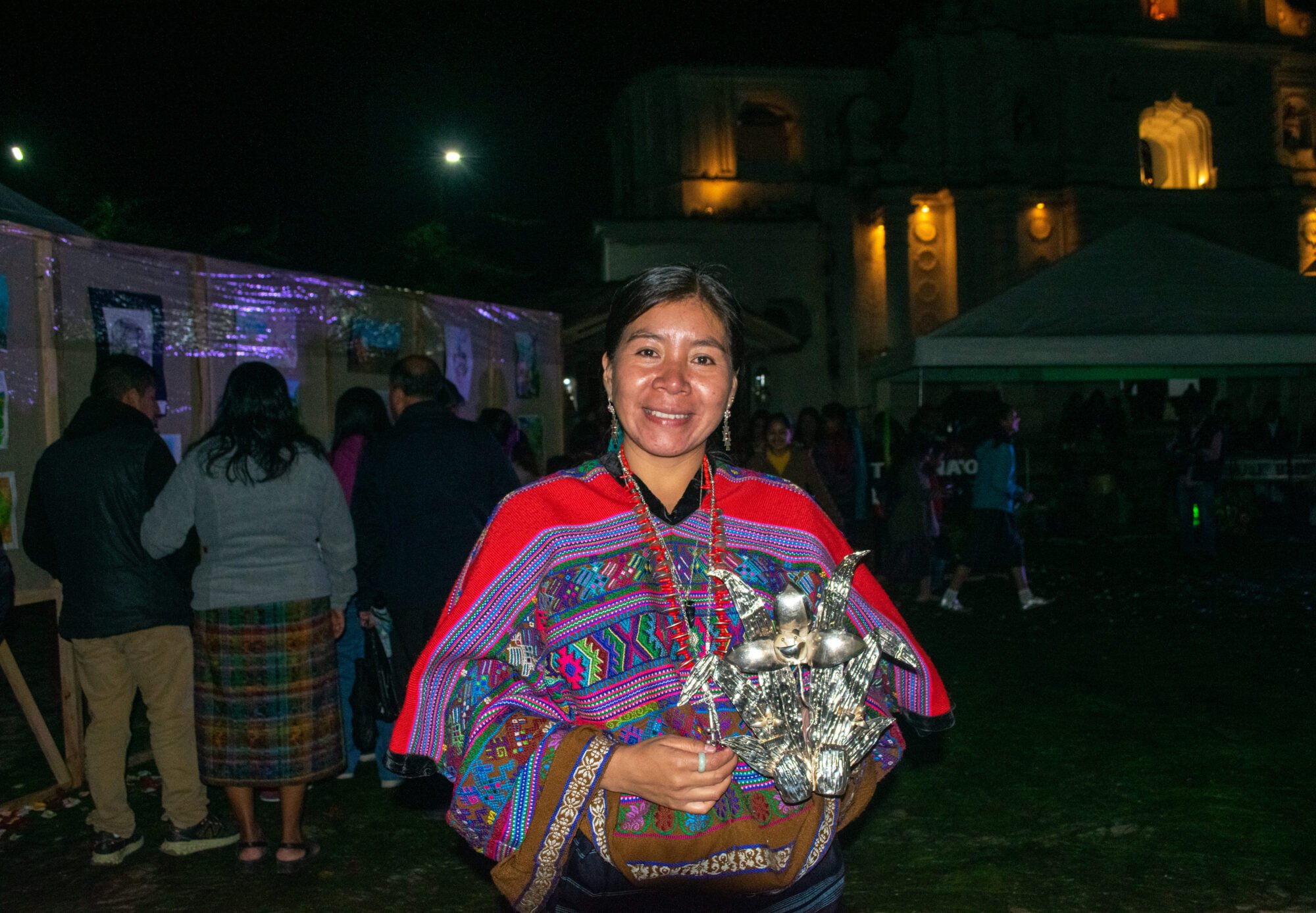  Sara Mux fue Rab’in Ajaw en 2010. Foto de Joel Solano 