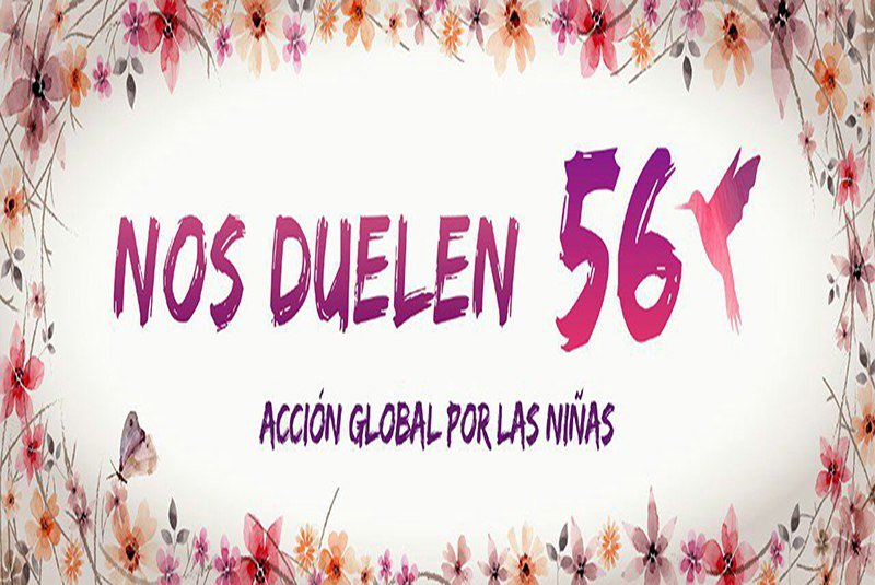 Créditos: Nos duelen 56.