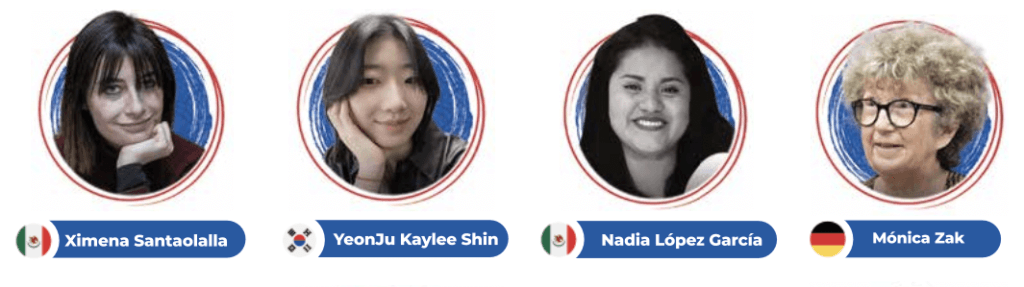  Autoras internacionales que están presenten en Filgua 2022 