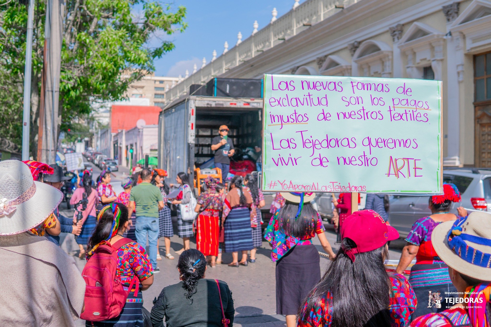  Foto: Movimiento Nacional de Tejedoras 