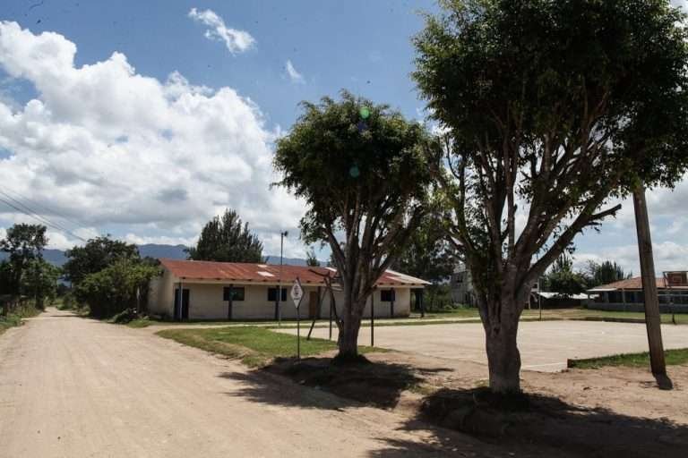  Aldea Estanzuela, Joyabaj. Lugar donde se realiza la feria cada mes de junio. 