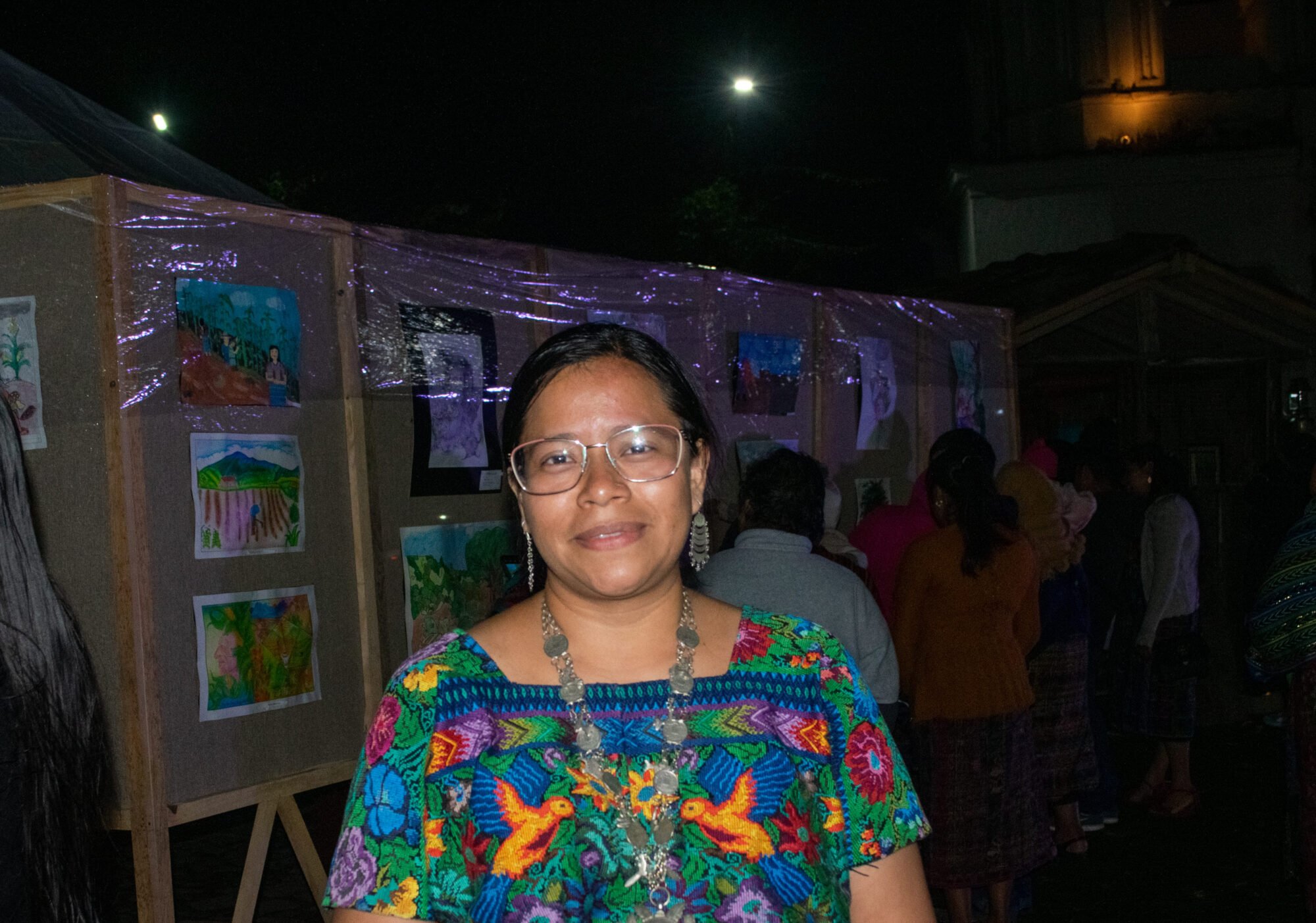  Isabel Sal Uz es vocera de la colectiva. Foto de Joel Solano 