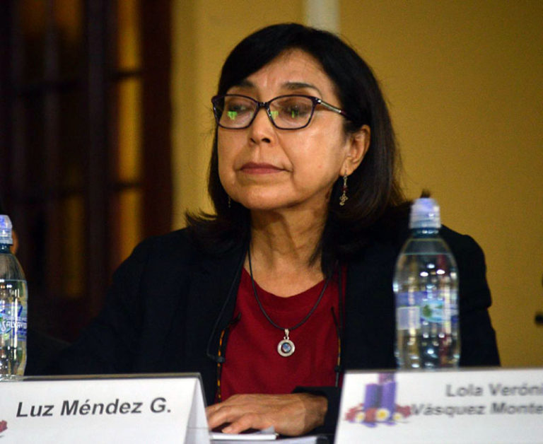  Luz Méndez. Foto: David Toro 