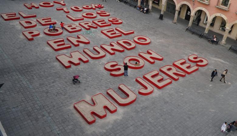 Fotografía: Ghada Amer