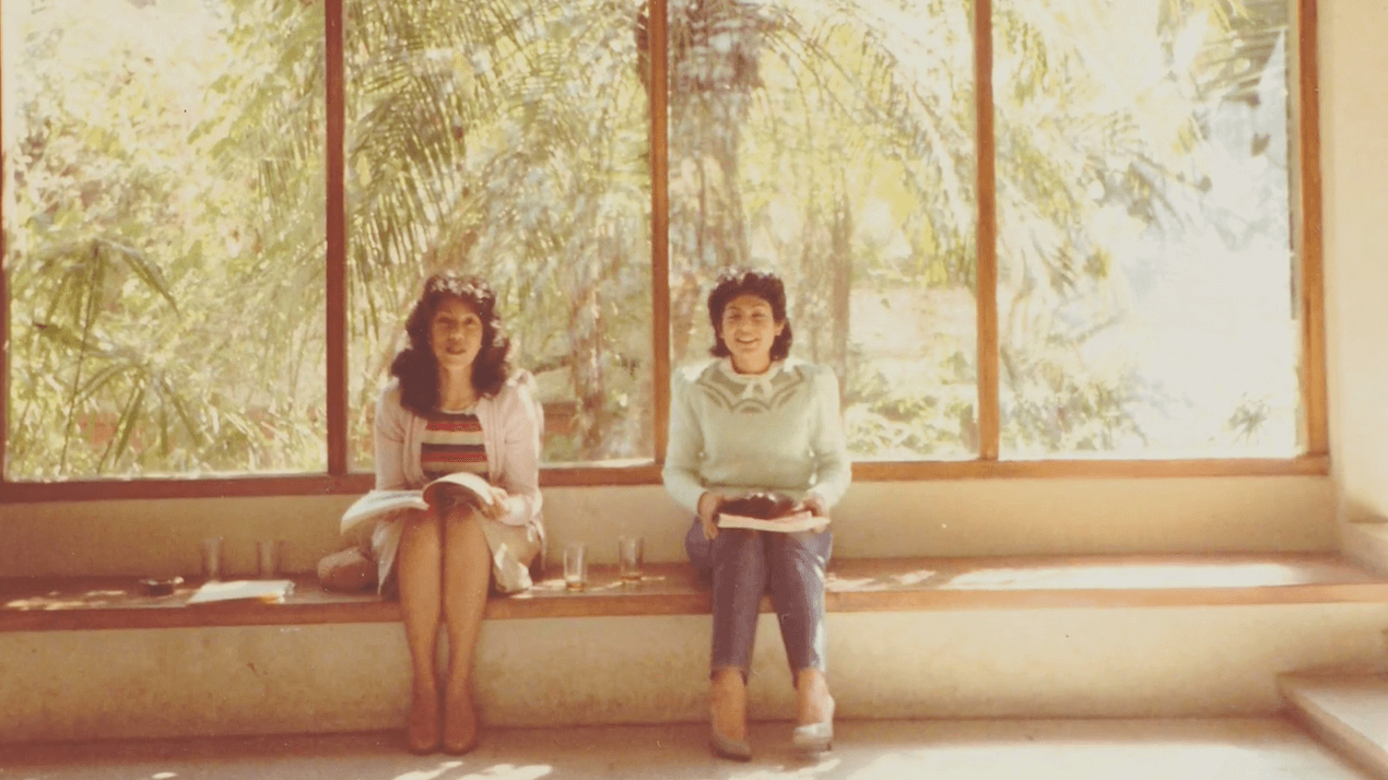  Rosario y Nineth. Foto: Documental «El Eco del Dolor de Muchas Voces». 