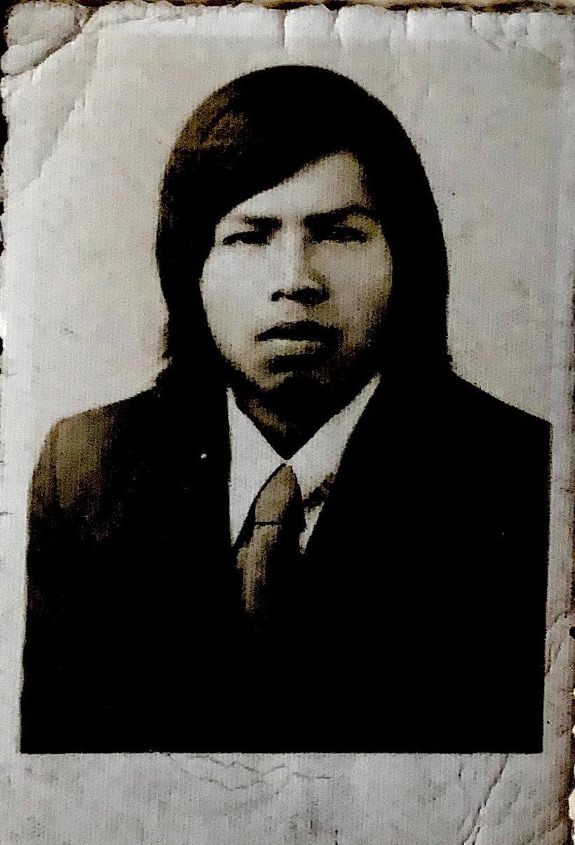  Félix Estrada Mejía. Foto: cortesía de la familia Estrada Mejía. 