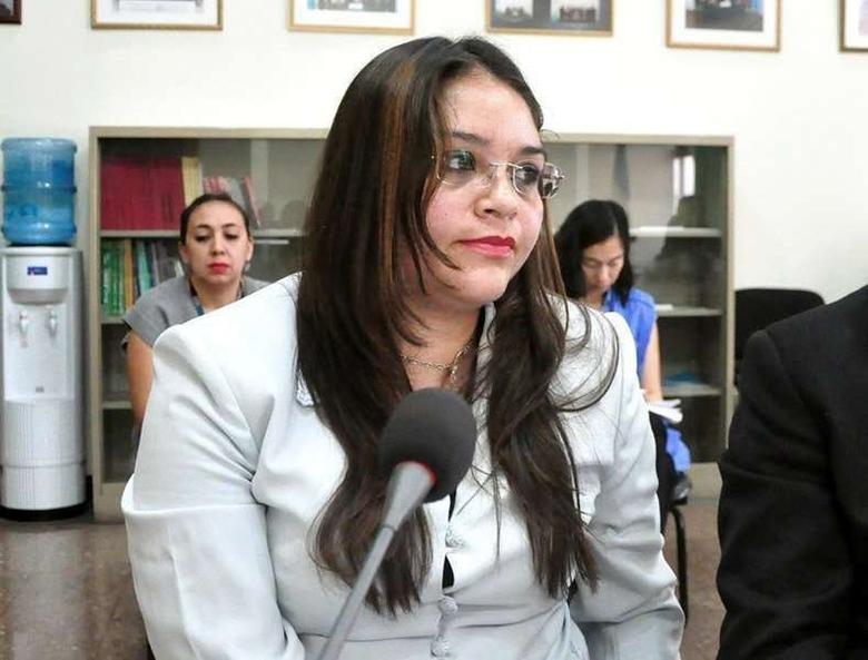 Créditos: jueza Rocío Murillo. Fotografía: el periodico.com.gt