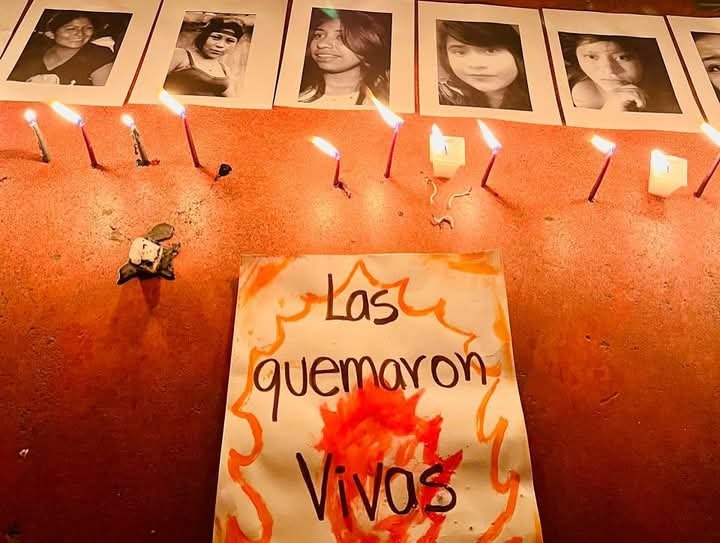  Fotografía: Bloque Feminista Xela 