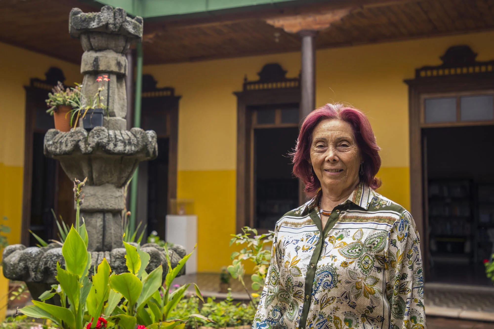  “Voy a un concierto de Sara Curruchich y veo el avance tan grande de los pueblos indígenas”. Foto de Meme Solano 