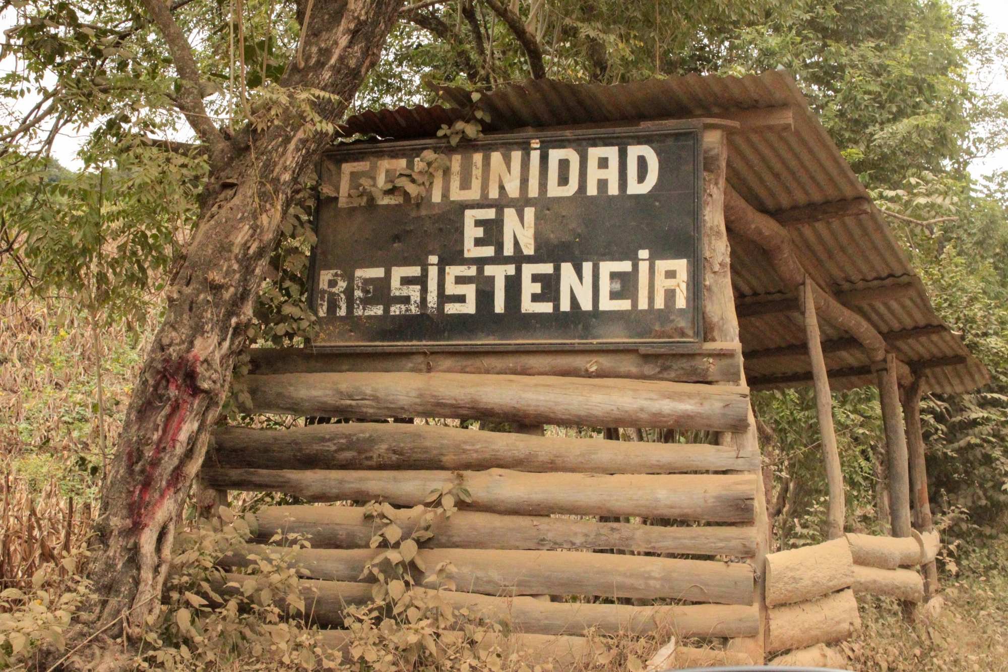  La resistencia a la minera continúa en los municipios de San José del Golfo y San Pedro Ayampuc. Foto Colectivo Chiviricuarta 