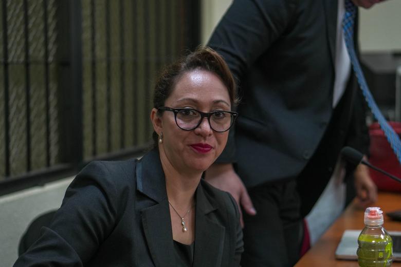 Virginia Laparra sonriendo