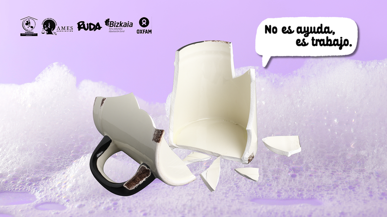 Taza rota
