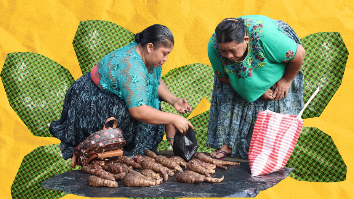 El Estor: mujeres Q’eqchi’