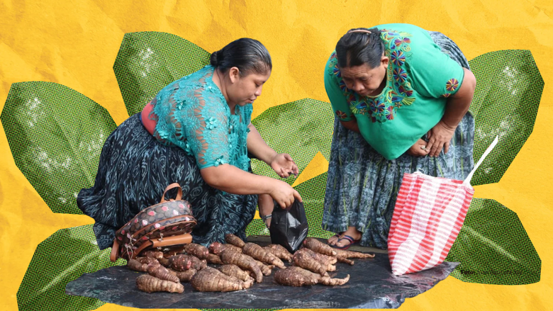 El Estor: mujeres Q’eqchi’