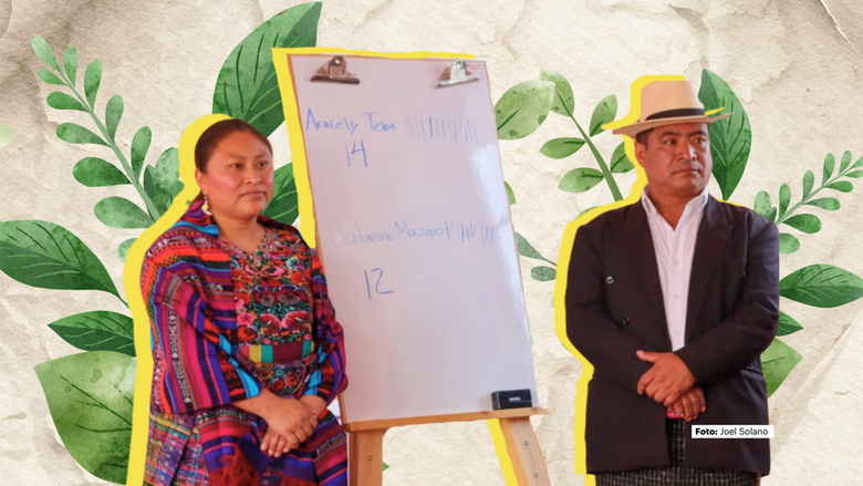 Aracely Nicho, mujer Kaqchikel, como titular del CODEDE en Chimaltenango
